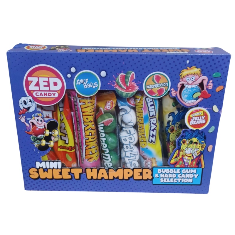 candy Zed Candy Jawbreakers 16 x 4 Pack - Monmore Confectionery